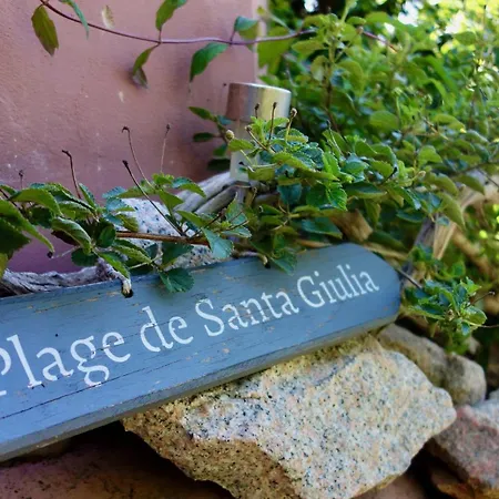 Mini-villa Santa Giulia Vue Panoramique Βίλα