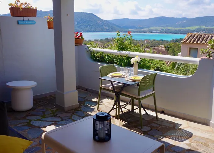 Mini-villa Santa Giulia Vue Panoramique Porto Vecchio