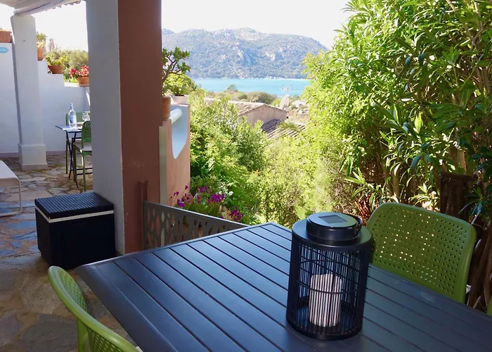 Mini-villa Santa Giulia Vue Panoramique Villa Porto Vecchio