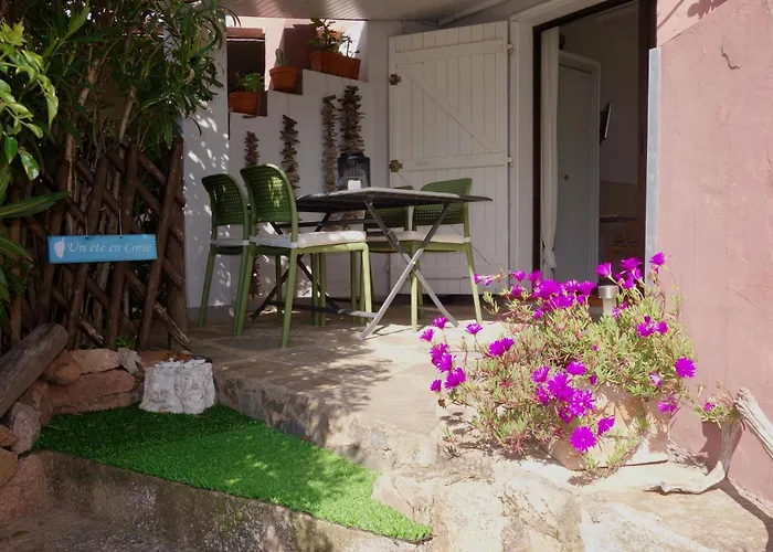 Villa Mini-villa Santa Giulia Vue Panoramique Porto-Vecchio (Corsica)