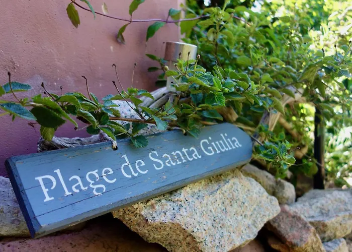 Mini-villa Santa Giulia Vue Panoramique Villa